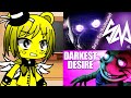 Fnaf 1 and 2 react to I'm the purple guy and Darkest desire