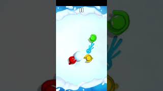 Stickman Party: Snow Brawl 🔥❄️ Epic 1 2 3 4 Player Snow Fight! #ambientmusic