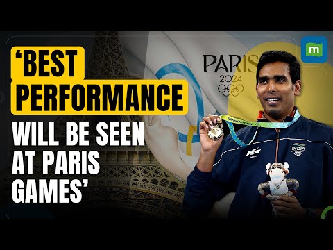 "Confident of dishing out a superlative performance at the Paris Olympics:" Sharath Kamal Episode cover