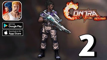 Garena Contra Returns Gameplay (Android,IOS) Part 2