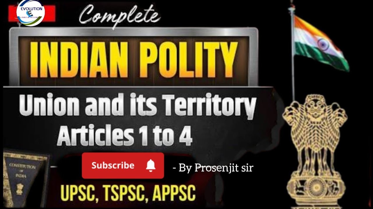 UNION & ITS TERRITORIES 