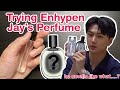 Reviewing and Reacting to Enhypen (엔하이픈) Jay's (제이) Perfume - Kpop Idol Perfumes EP.1