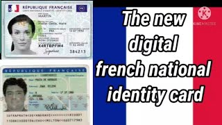 how new secure digital france national identity card look|nouvelle carte nationalite d'identité 2021