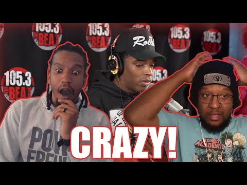 Got Bars: Akeem Ali Exclusive Freestyle with DJ Scream on Hoodrich Radio | Reaction!
