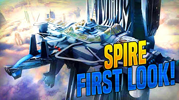 SPIRE FIRST LOOK! - Black Ops 3 NEW SPIRE MAP Overview (BO3 Eclipse DLC 2 Maps)