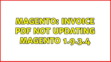 Magento: Invoice pdf not updating magento 1.9.3.4