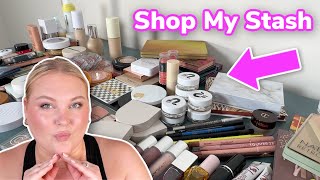 Stop Neglecting Your Makeup and Shop Your Stash w/ Me!