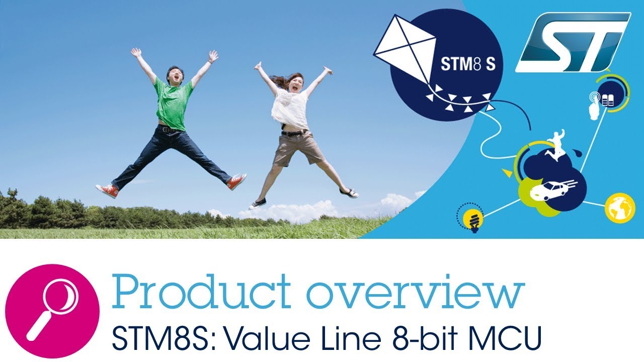 STM8S Value Line 8-bit microcontrollers