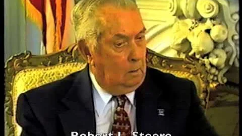 Robert L. Steere (2001) on World War II