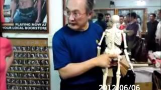何靜寒老師 撐筋拔骨班 20120606 薦椎與腿