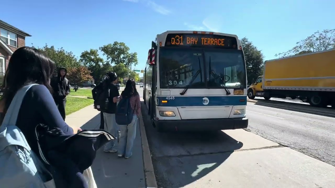 Onboard 2009 Orion 7 Next Gen 4545 on the Q31