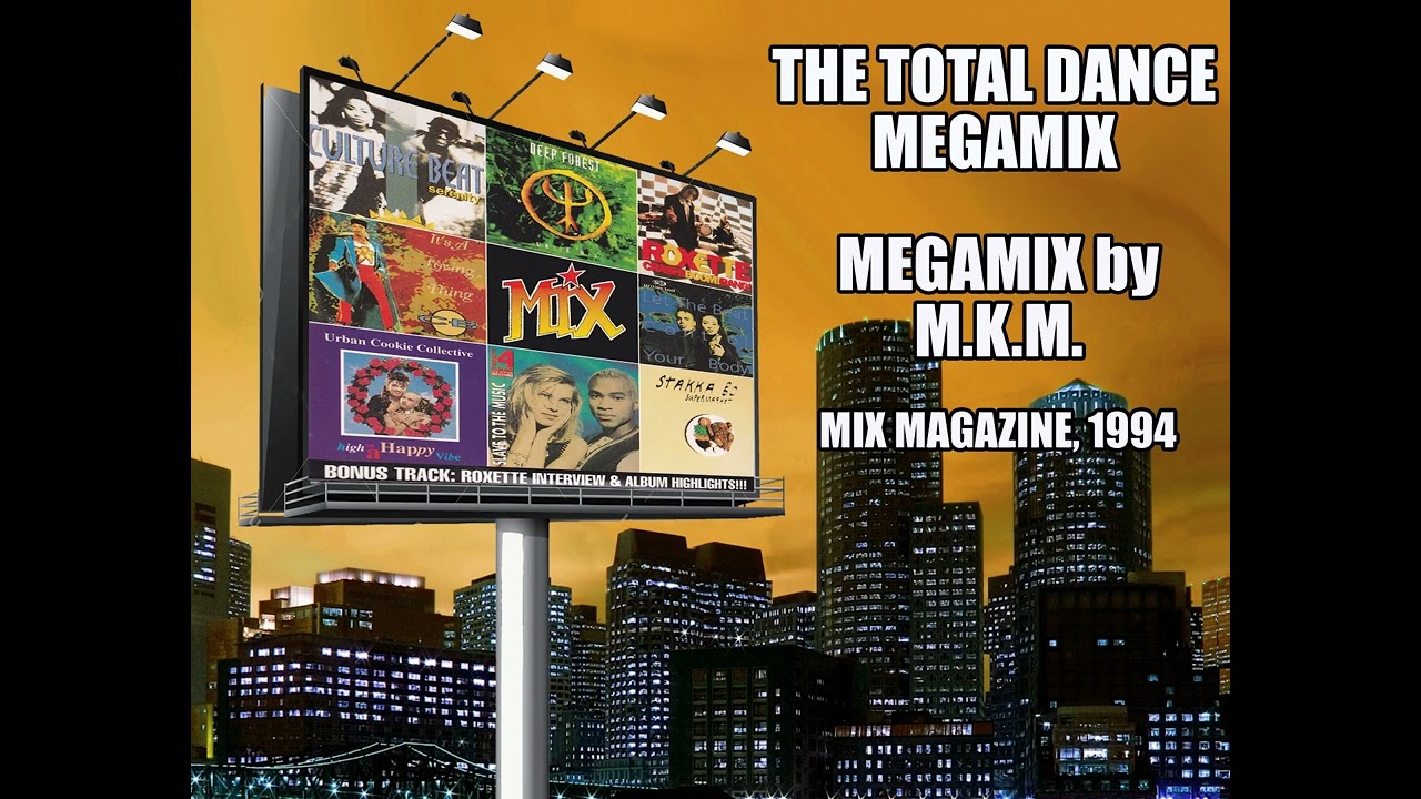The Total Dance Megamix