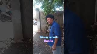iki seng ngrusaki rondo #lucu #ngkak #comedy