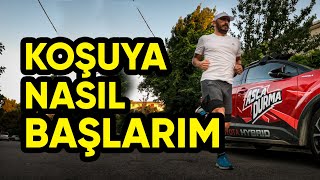 Koşuya başlamak. Yürü-koş tekniği