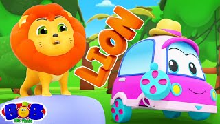 Name The Animal, Fun with Animals, Cartoon Video by Bob The Train screenshot 2