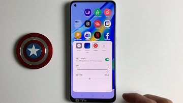 How to change icon style on OPPO A95 Android 11