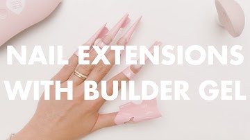 Nail Extensions with Builder Gel 101 | Olive & June