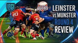 URC Round 4 Review: Leinster vs Munster | Full Tactical Analysis & Stats Breakdown