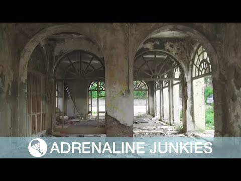 Eerie Bay Of Abandoned Resort Hotels - Eerie footage captures the ‘bay of abandoned resorts’ where this paradise has truly been lost and now is where rundown hotels meet scenic views.