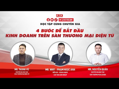 4 BƯỚC ĐỂ BẮT ĐẦU KINH DOANH TRÊN SÀN THƯƠNG MẠI ĐIỆN TỬ