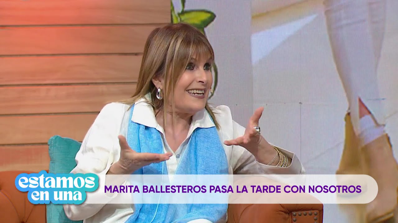Marita Ballesteros presenta 