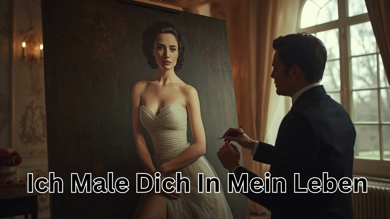 Ich Male Dich In Mein Leben 🎨❤️ | Emotionale Liebesballade | German Music Studio