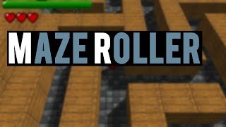 Maze Roller - 3rd Person Maze Game screenshot 3