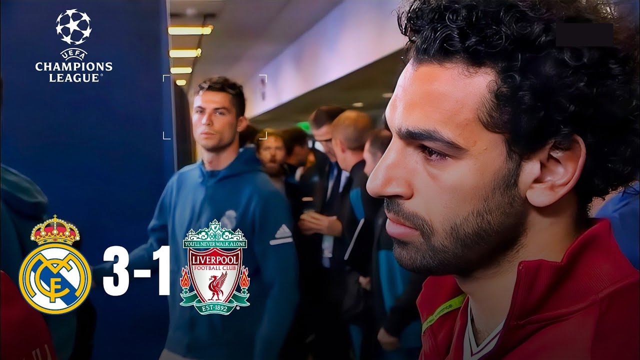 Real Madrid 3-1 Liverpool – Champions league Final 2018 | Spanish Commentary HD