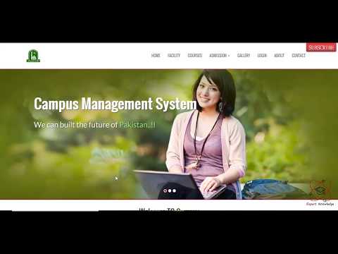 Campus Management System | Full Final Project | Download Free 2019
