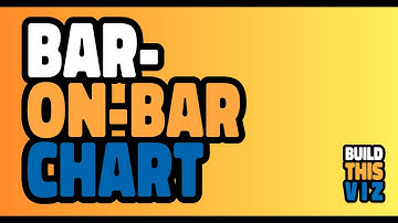 Bar-on-Bar Charts: Which Way is Best? | Build This Viz | Tableau Tutorial with Data Coach