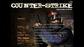 Sierra's Counter Strike 1.1 with bots (RARE) Link in description