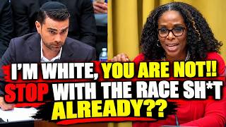 Ben Shapiro SLAMS Congresswoman Over Her Race Theory in HEATED Hearing