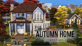 Tatarian Autumn Home | Speed Build [NO CC] sims 4 gallery #bbdarlingO8S