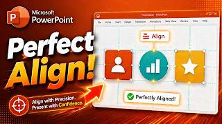 How to Align Objects Perfectly in PowerPoint | Smart Alignment Guide