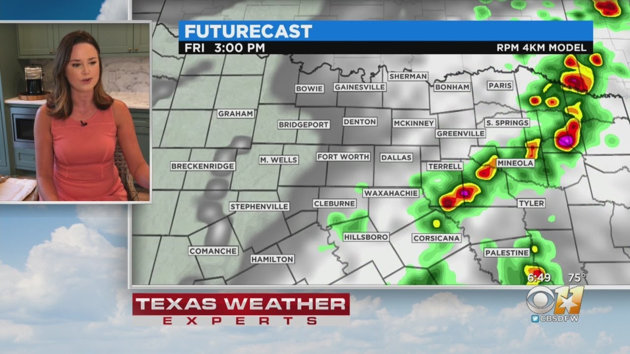 Hazy, Partly Cloudy Start To The Weekend - YouTube