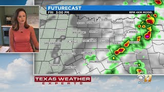 Hazy, Partly Cloudy Start To The Weekend