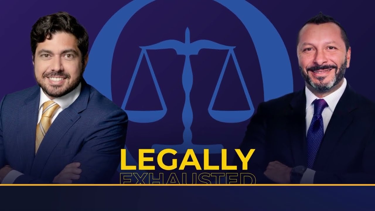 TEASER 1 - Legally Exhausted EP 43 (Mark De Alderete)