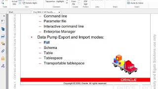 Oracle DBA 11g Tutorial in Bangla: L#17 P#3 export full database & import schema using datapump