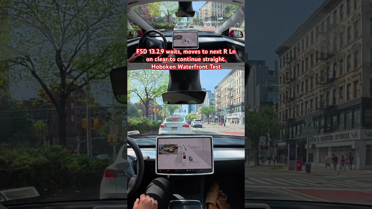 FSD 13.2.9 ждет, перемещается в положение без поворота Ln Ln при отсутствии препятствий. Тест на ...