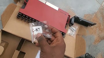 Mikrotik L009 unboxing and review step by step