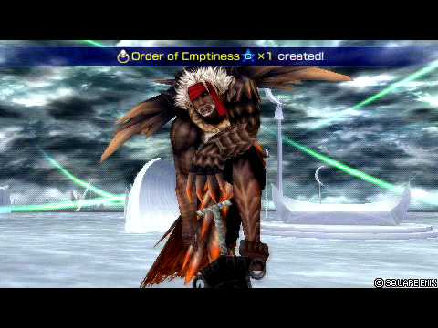 Dissidia-Jecht vs Cloud(jecht's combo moves)