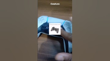 Customizing the Ps5 Controller With PoScA #youtubeshorts