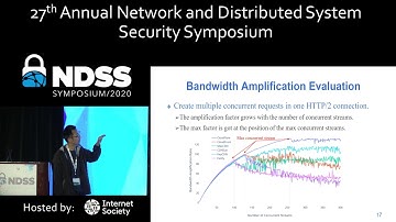 NDSS2020 - CDN Judo: Breaking the CDN DoS Protection with Itself