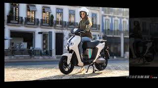 Slideshow 2022 New Yamaha Neos Electric Scooter