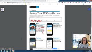 How to Join Our AP Classroom