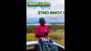 Zyno Bwoy Iq  far Away baam S