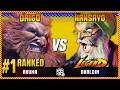 SF6 ⭐ BEAST DAIGO (#1 Ranked Akuma) vs HANSAYO (Dhalsim) ⭐ High Level SF6 Gameplay