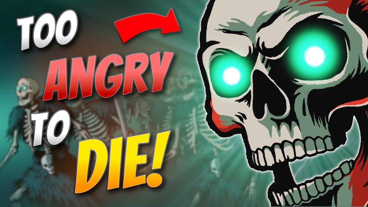 Flesh is Temporary, but Bone is Forever! | Skull Horde