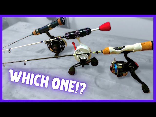Ice Fishing Combo Buyers Guide  How To Choose The Right Rod and