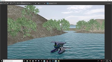 Maya 2018: Pontoon Plane Project: Part 11